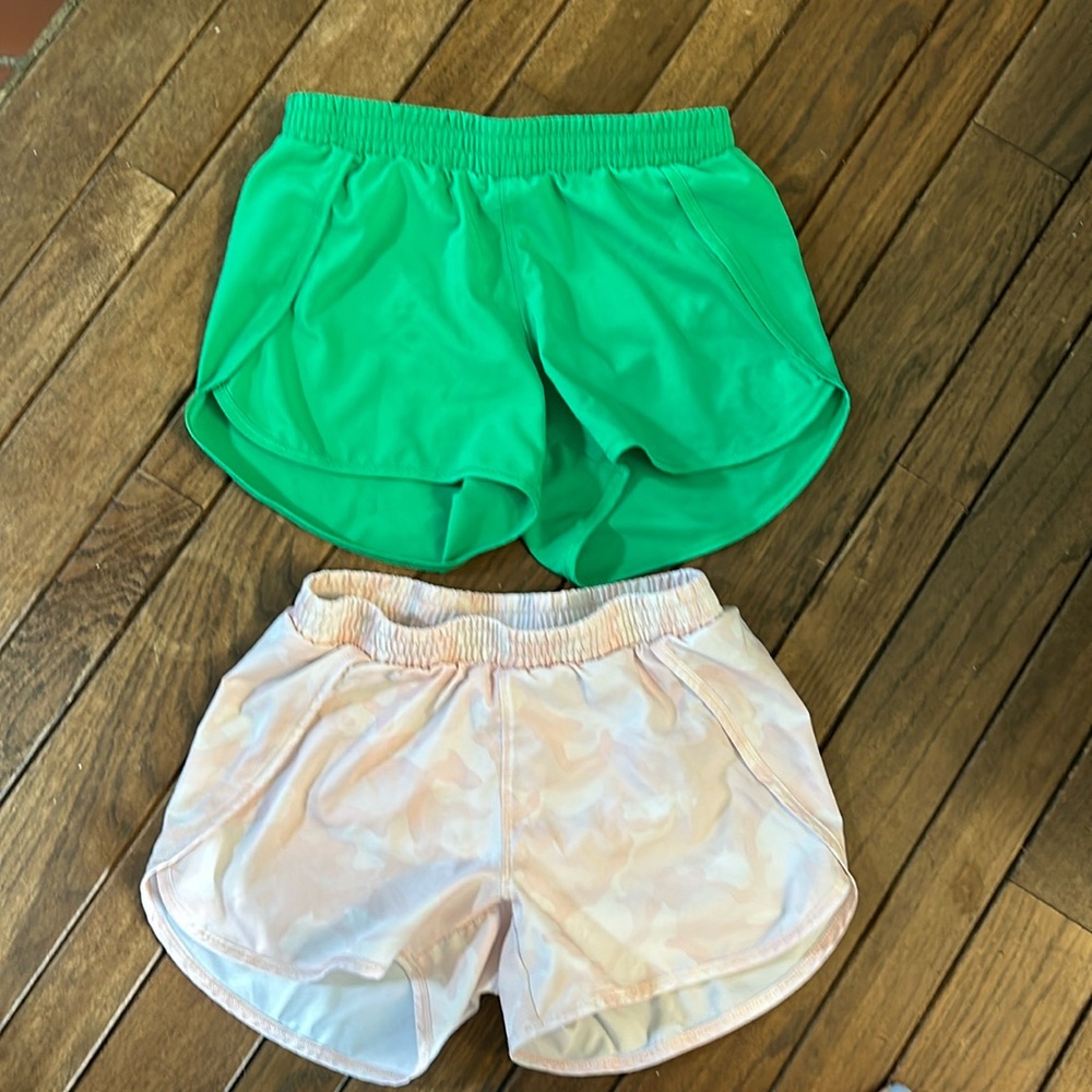 Bundle of 2 All in Motion Lined Shorts Size 10/12